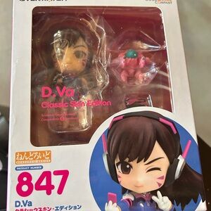 D.Va Classic Skin Edition Figure